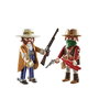 Figura bandido y sheriff playmobil
