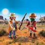 Figura bandido y sheriff playmobil