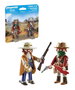 Figura bandido y sheriff playmobil