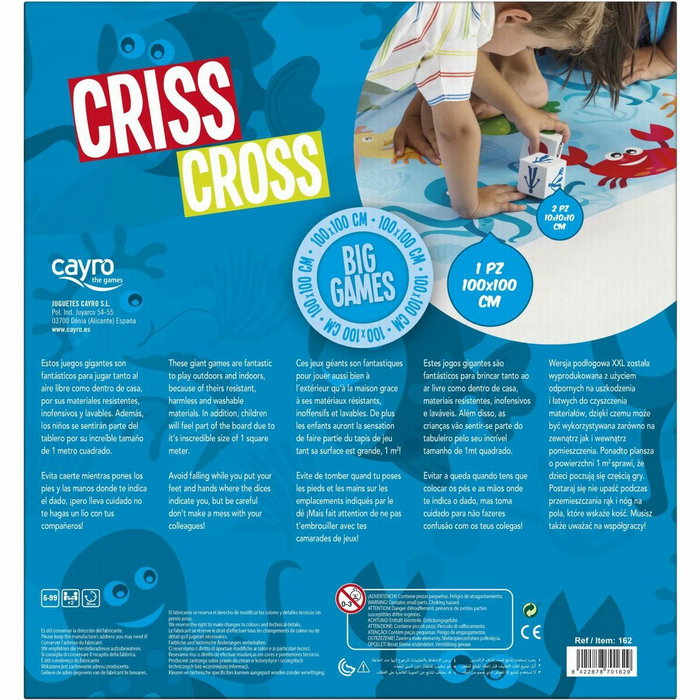 Cayro Crisscross Gigante
