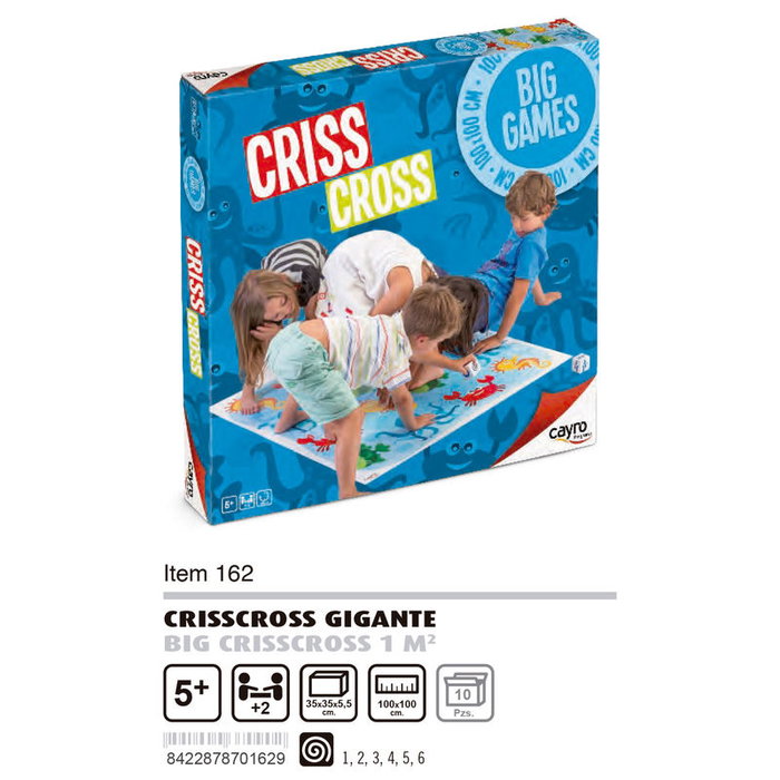 Cayro Crisscross Gigante