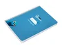 Liderpapel Cuaderno espiral Pautaguía A5 tapa dura azul