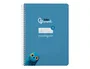 Liderpapel Cuaderno espiral Pautaguía A5 tapa dura azul