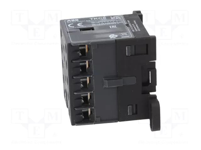 ABB TKC6-22Z Contactor 4-polar 4A 17-32VDC ABB TKC6-22Z Contactor 4-polar 4A 17-32VDC