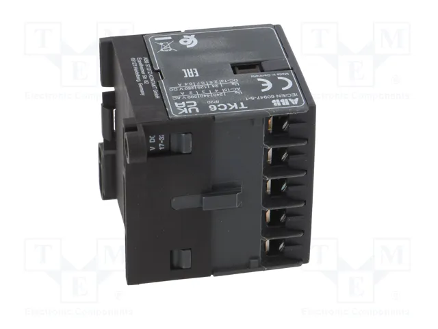 ABB TKC6-22Z Contactor 4-polar 4A 17-32VDC ABB TKC6-22Z Contactor 4-polar 4A 17-32VDC