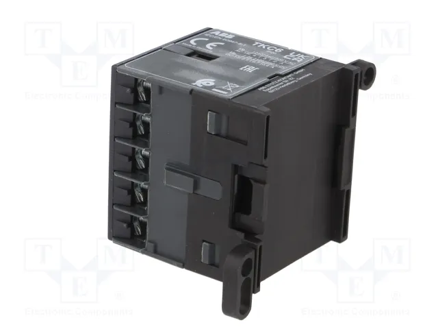 ABB TKC6-22Z Contactor 4-polar 4A 17-32VDC ABB TKC6-22Z Contactor 4-polar 4A 17-32VDC