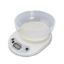 Esperanza Coconut EKS007 báscula de cocina blanca