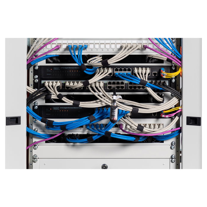 Digitus Blindabdeckung 1HE Gris 483 mm (19")