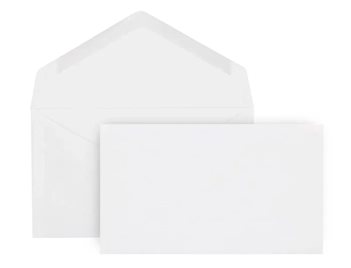 Liderpapel Sobre Blanco 95x162 mm Engomado Caja de 500 Unidades Liderpapel Sobre Blanco 95x162 mm Engomado Caja de 500 Unidades