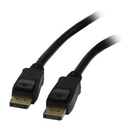 Synergy21 Cable de vídeo DisplayPort 1.2, ST/ST, 3m
