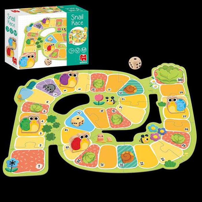 GOULA Snail Race GOULA Snail Race