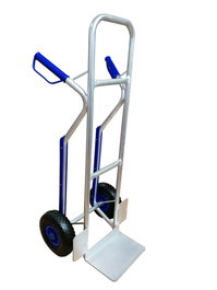 SIFER Carretilla de Almacén HT2502AL con Rueda Neumática y Aluminio