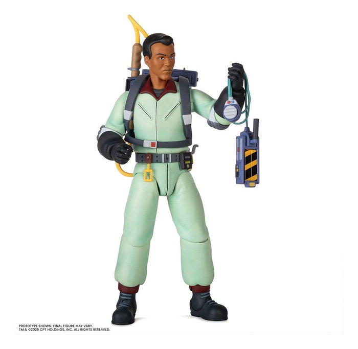 Mondo Ghostbusters Figura 1/12 Winston Zeddemore