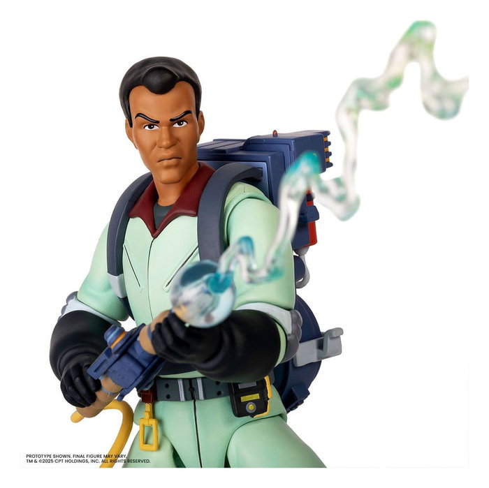 Mondo Ghostbusters Figura 1/12 Winston Zeddemore