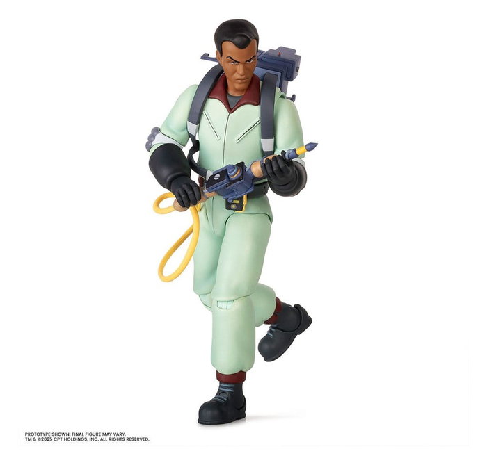 Mondo Ghostbusters Figura 1/12 Winston Zeddemore