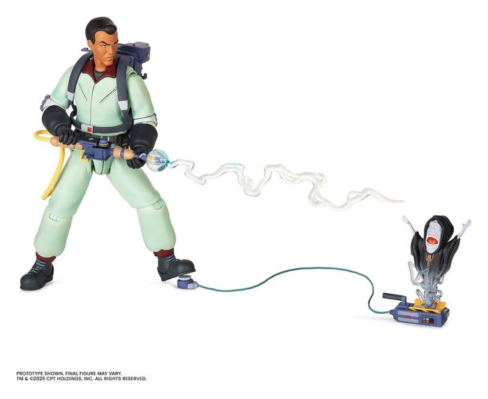 Mondo Ghostbusters Figura 1/12 Winston Zeddemore