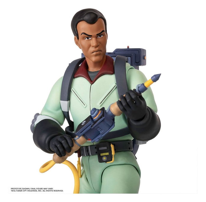 Mondo Ghostbusters Figura 1/12 Winston Zeddemore