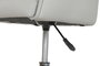 DKD Home Decor Silla PU Metal Gris