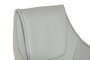 DKD Home Decor Silla PU Metal Gris