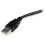 StarTech.com ICUSB1284D25 Cable Adaptador USB a Paralelo DB25 Negro