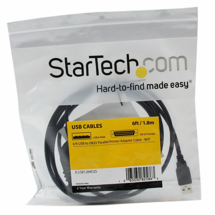 Adaptador USB/DB25 Startech ICUSB1284D25 Adaptador USB/DB25 Startech ICUSB1284D25