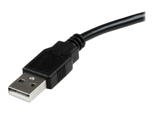 StarTech Adaptador de Impresora Paralelo DB25 a USB A - Cable 1.8 m Plug & Play para Windows, macOS, Linux