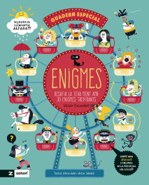 Quadern especial d'enigmes, Víctor Escandell - ZAHORI DE IDEAS
