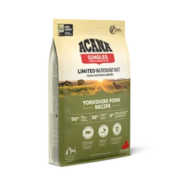 Acana ACANA-CANINE-ADULT-SINGLES Yorkshire Pork Pienso para Perros Adultos, Monoproteico de Cerdo, 2 kg