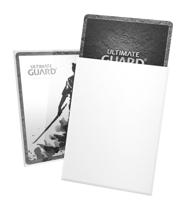 Ultimate Guard Katana Sleeves Standard Size (100) - Blanco Ultimate Guard Katana Sleeves Standard Size (100) - Blanco