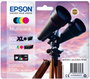 Epson Multipack 502 XL Black/Std. CMY