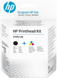HP Kit de cabezales de impresión GT 3YP61AE Negro y Tricolor