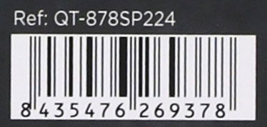 Quttin Sartén Wok 24 cm Aluminio Forjado Inducción Spiral (4 Unidades)
