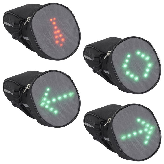 Be Mix Intermitente Led Inalámbrico Recargable con Bolsa para Manillar