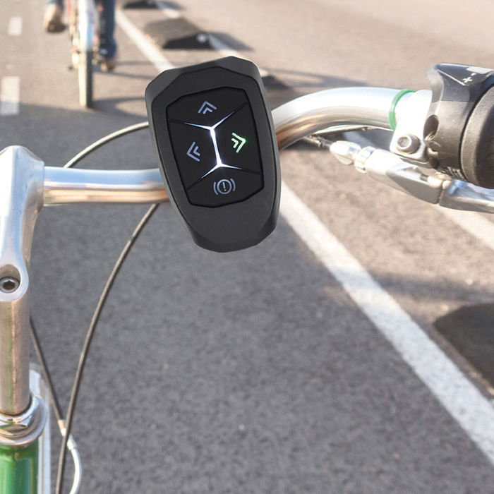 Be Mix Intermitente Led Inalámbrico Recargable con Bolsa para Manillar