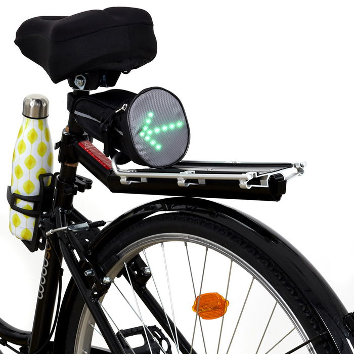 Be Mix Intermitente Led Inalámbrico Recargable con Bolsa para Manillar