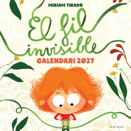 B DE BLOK Calendario 2027 - El fil invisible