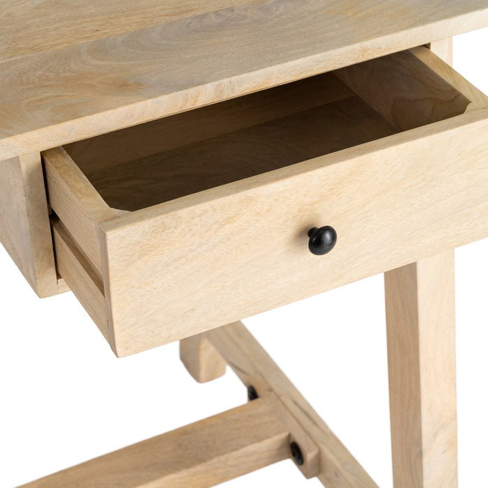 Escritorio Teka Madera de Mango 120 X 60 X 77 cm