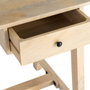 Escritorio Teka Madera de Mango 120 X 60 X 77 cm