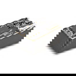 DeLOCK Módulo Escáner de Códigos de Barras 1D y 2D - Versión Alemana, Negro, FPC 12-pin, Derecho, Hembra, Compatible Universal
