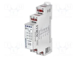 ORNO OR-PI-457/3/UNI Relé de instalación monoestable 3PDT