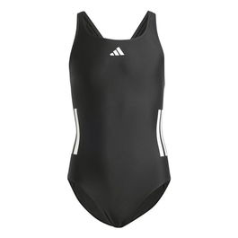 Bañador Niña Adidas 3Bandas Bld Swimsuit Negro 43
