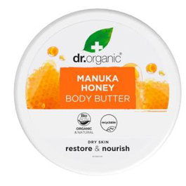DR. ORGANIC Crema Corporal de Miel de Manuka 200ml