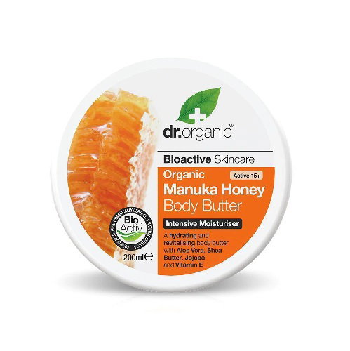 DR. ORGANIC Crema Corporal de Miel de Manuka 200ml
