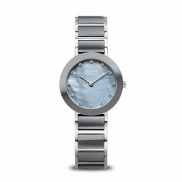 Bering Reloj 11429-789 de Cerámica Gris