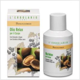 L'Erbolario Bio Aceite Relax Cuerpo Girasol 125Ml