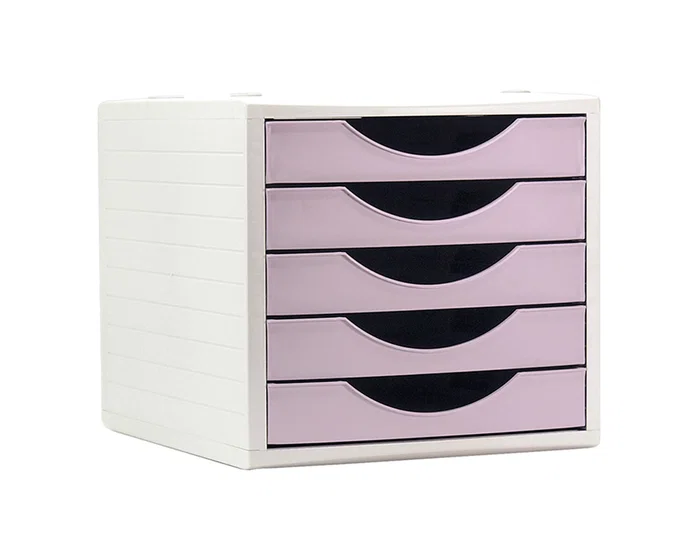 Archivo 2000 Ecogreen Archivotec Fichero Organizador 5 Cajones Rosa Pastel Poliestireno Reciclado 270x340x260 mm Archivo 2000 Ecogreen Archivotec Fichero Organizador 5 Cajones Rosa Pastel Poliestireno Reciclado 270x340x260 mm