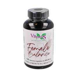 VBYOTICS Female Balance 120 Cápsulas Vegetales