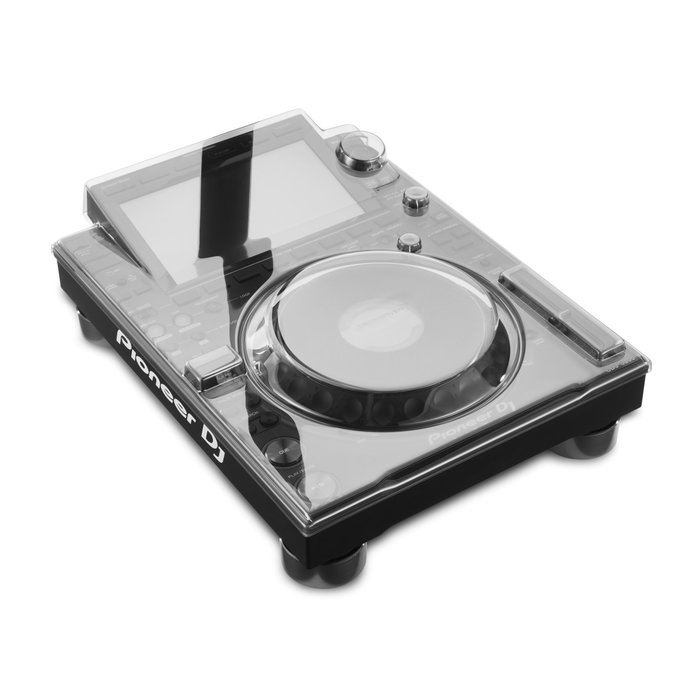 Decksaver Tapa Protectora para Pioneer DJ CDJ-3000 de Policarbonato Resistente Decksaver Tapa Protectora para Pioneer DJ CDJ-3000 de Policarbonato Resistente