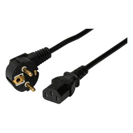 ShiverPeaks Cable de alimentación Type F/C13 10m