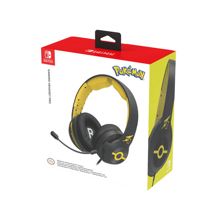 Hori HORI GAMING HEADSET PRO EDICION PIKACHU - COOL (LITE/OLED)